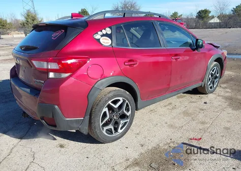 2018 Subaru Crosstrek 2.0I Limited from USA, damaged, VIN JF2GTAJC3JH343863